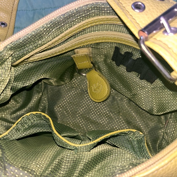 Vintage green Y2K shoulder bag - Picture 5 of 6